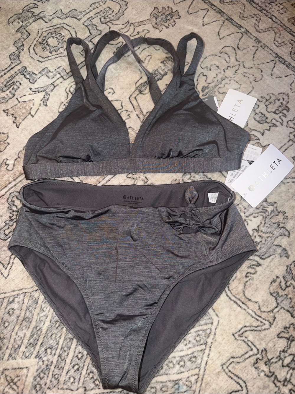 Athleta Aqualuxe bikini
